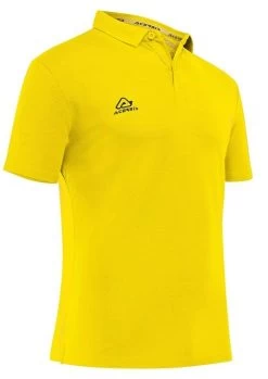 Acerbis Poloshirt Atlantis -Optimal Sportbekleidung Geschäft acerbis atlantis polo gelb