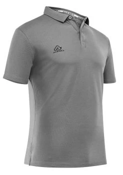 Acerbis Poloshirt Atlantis -Optimal Sportbekleidung Geschäft acerbis atlantis polo grau
