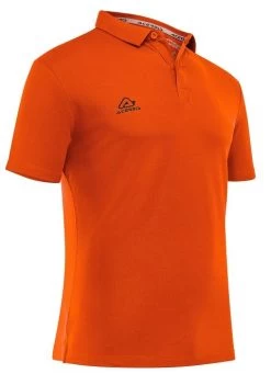 Acerbis Poloshirt Atlantis -Optimal Sportbekleidung Geschäft acerbis atlantis polo orange