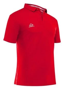 Acerbis Poloshirt Atlantis -Optimal Sportbekleidung Geschäft acerbis atlantis polo rot