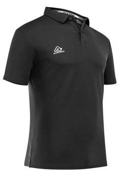Acerbis Poloshirt Atlantis -Optimal Sportbekleidung Geschäft acerbis atlantis polo schwarz