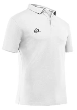 Acerbis Poloshirt Atlantis -Optimal Sportbekleidung Geschäft acerbis atlantis polo weiss