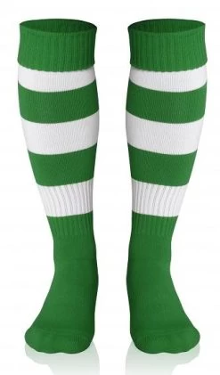 Acerbis Ringelstutzenstrumpf Double 15er Satz -Optimal Sportbekleidung Geschäft acerbis double gruen weiss