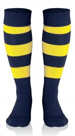 Acerbis Ringelstutzenstrumpf Double 15er Satz -Optimal Sportbekleidung Geschäft acerbis double navy gelb