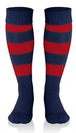 Acerbis Ringelstutzenstrumpf Double 15er Satz -Optimal Sportbekleidung Geschäft acerbis double navy rot