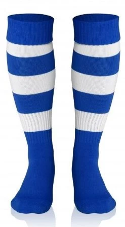 Acerbis Ringelstutzenstrumpf Double 15er Satz -Optimal Sportbekleidung Geschäft acerbis double royal weiss