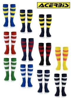 Acerbis Ringelstutzenstrumpf Double 15er Satz