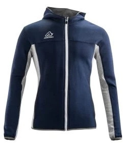 Acerbis Hoodie Belatrix -Optimal Sportbekleidung Geschäft acerbis evo sweat navy grau