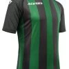 Acerbis Trikot Johan Schwarz-grün