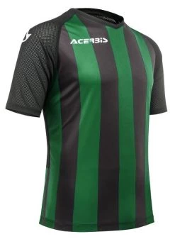 Acerbis Trikot Johan Schwarz-grün