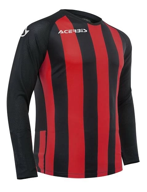 Acerbis Trikot Johan Schwarz-rot 2 Acerbis Trikot Johan Schwarz-rot – Bild 2