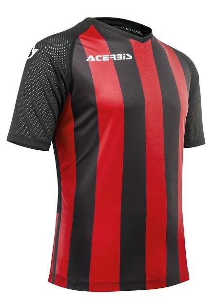 Acerbis Trikot Johan Schwarz-rot 1 Acerbis Trikot Johan Schwarz-rot