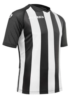 Acerbis Trikot Johan Schwarz-weiß