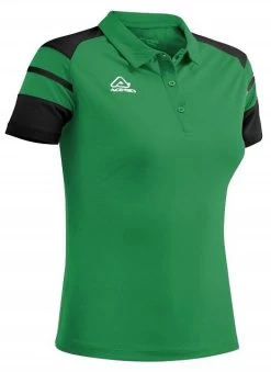 Acerbis Damen Poloshirt Kemari 12 Acerbis Damen Poloshirt Kemari -Optimal Sportbekleidung Geschäft acerbis kemari damen polo gruen schwarz