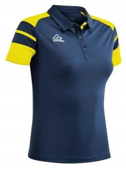 Acerbis Damen Poloshirt Kemari 15 Acerbis Damen Poloshirt Kemari -Optimal Sportbekleidung Geschäft acerbis kemari damen polo navy gelb