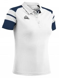 Acerbis Damen Poloshirt Kemari 13 Acerbis Damen Poloshirt Kemari -Optimal Sportbekleidung Geschäft acerbis kemari damen polo weiss navy