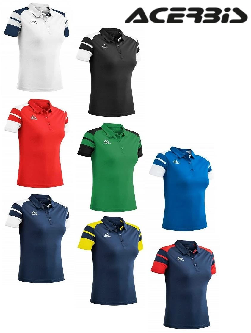 Acerbis Damen Poloshirt Kemari 1 Acerbis Damen Poloshirt Kemari