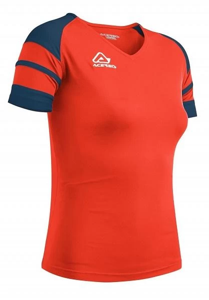 Acerbis Damen Trikot Kemari Rot-blau 1 Acerbis Damen Trikot Kemari Rot-blau