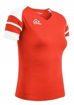 Acerbis Damen Trikot Kemari Rot-weiß