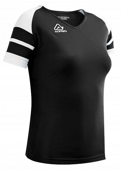 Acerbis Damen Trikot Kemari Schwarz-weiß 1 Acerbis Damen Trikot Kemari Schwarz-weiß