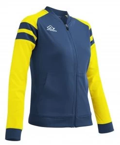 Acerbis Damen Trainingsjacke Kemari 16 Acerbis Damen Trainingsjacke Kemari -Optimal Sportbekleidung Geschäft acerbis kemari damen trainingsjacke navy gelb
