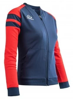 Acerbis Damen Trainingsjacke Kemari 17 Acerbis Damen Trainingsjacke Kemari -Optimal Sportbekleidung Geschäft acerbis kemari damen trainingsjacke navy rot