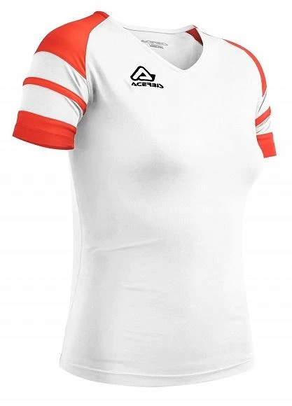 Acerbis Damen Trikot Kemari Weiß-rot 1 Acerbis Damen Trikot Kemari Weiß-rot