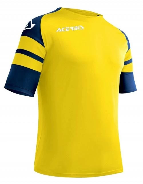 Acerbis Trikot Kemari Gelb-blau 1 Acerbis Trikot Kemari Gelb-blau