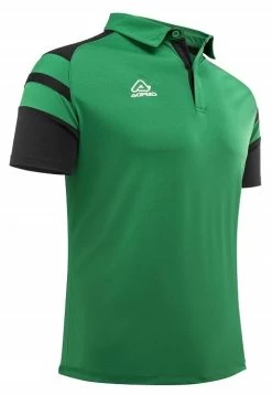 Acerbis Poloshirt Kemari 14 Acerbis Poloshirt Kemari -Optimal Sportbekleidung Geschäft acerbis kemari polo gruen schwarz