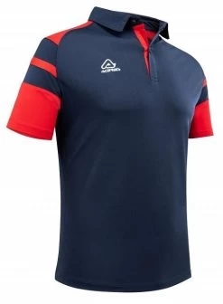Acerbis Poloshirt Kemari 16 Acerbis Poloshirt Kemari -Optimal Sportbekleidung Geschäft acerbis kemari polo navy rot