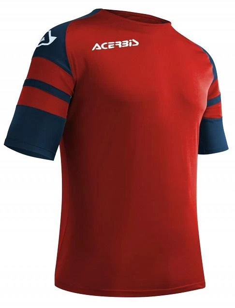 Acerbis Trikot Kemari Rot-blau 1 Acerbis Trikot Kemari Rot-blau