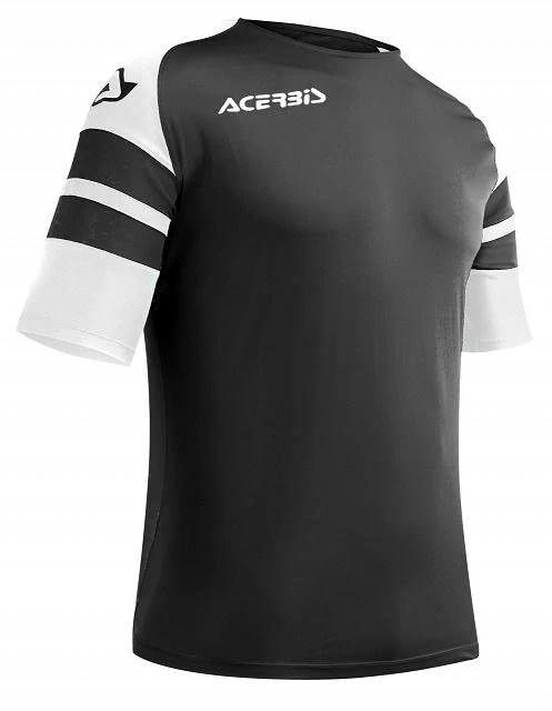Acerbis Trikot Kemari Schwarz-weiß 1 Acerbis Trikot Kemari Schwarz-weiß