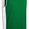 Acerbis Basketball Wendetrikot Larry Grün-weiß