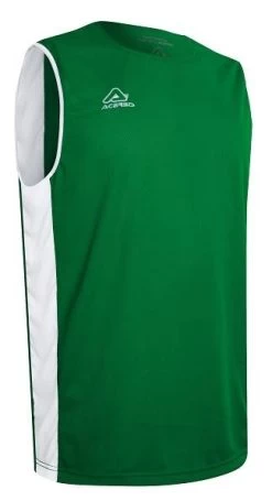 Acerbis Basketball Wendetrikot Larry Grün-weiß