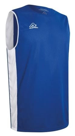 Acerbis Basketball Wendetrikot Larry Blau-weiß