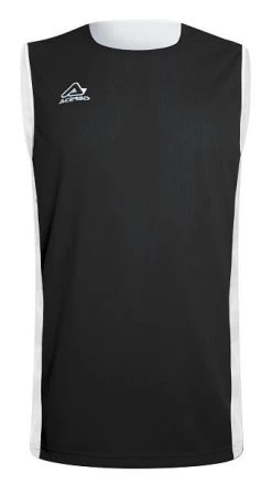 Acerbis Basketball Wendetrikot Larry Schwarz-weiß