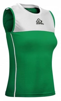 Acerbis Damen Trikot Vicky Grün-weiß