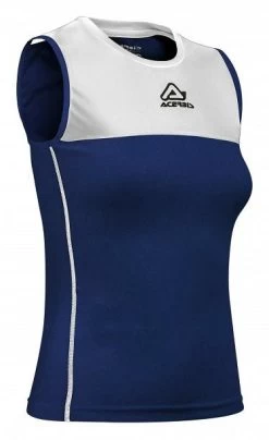 Acerbis Damen Trikot Vicky Blau-weiß