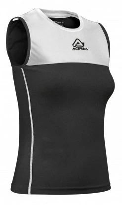 Acerbis Damen Trikot Vicky Schwarz-weiß