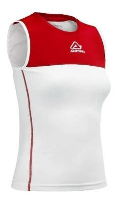 Acerbis Damen Trikot Vicky Weiß-rot