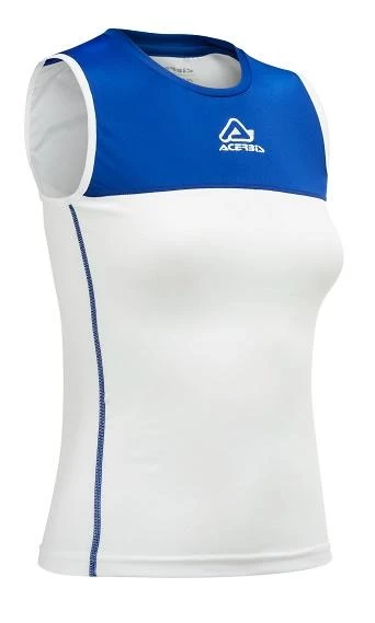 Acerbis Damen Trikot Vicky Weiß-blau 1 Acerbis Damen Trikot Vicky Weiß-blau