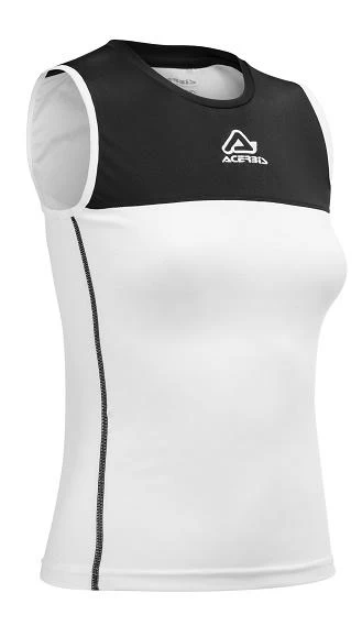 Acerbis Damen Trikot Vicky Weiß-schwarz 1 Acerbis Damen Trikot Vicky Weiß-schwarz