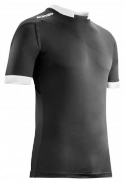 Acerbis Trikot Astro Schwarz-weiß