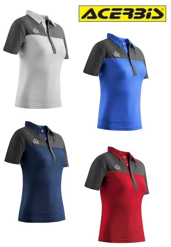 Acerbis Damen Poloshirt Belatrix 1 Acerbis Damen Poloshirt Belatrix