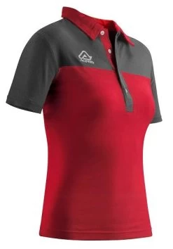 Acerbis Poloshirt Belatrix -Optimal Sportbekleidung Geschäft acerbis20belatrix20polo20damen20rot
