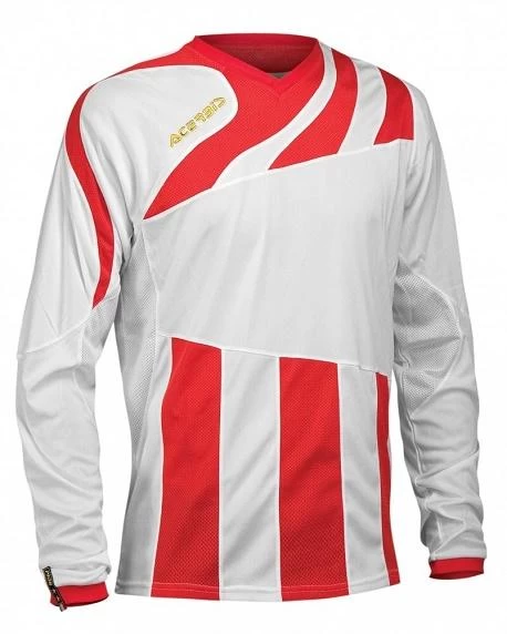 Acerbis Trikot Mira Weiß-rot 2 Acerbis Trikot Mira Weiß-rot – Bild 2