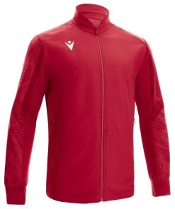 Macron Präsentationsjacke Achilles 11 Macron Präsentationsjacke Achilles -Optimal Sportbekleidung Geschäft achilles rot