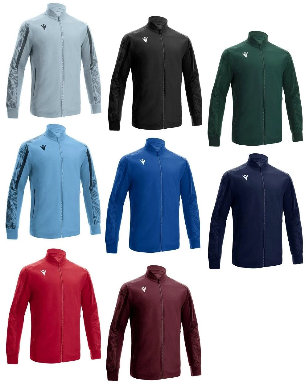 Macron Präsentationsjacke Achilles 1 Macron Präsentationsjacke Achilles