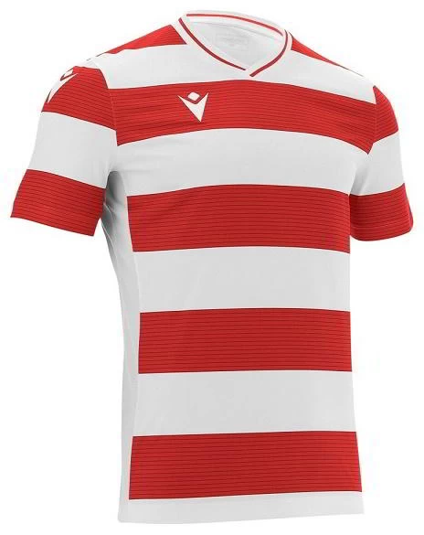 Macron Trikot Alcyon Rot-weiß 1 Macron Trikot Alcyon Rot-weiß