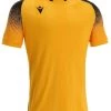 Macron Trikot Alioth Gelb-schwarz